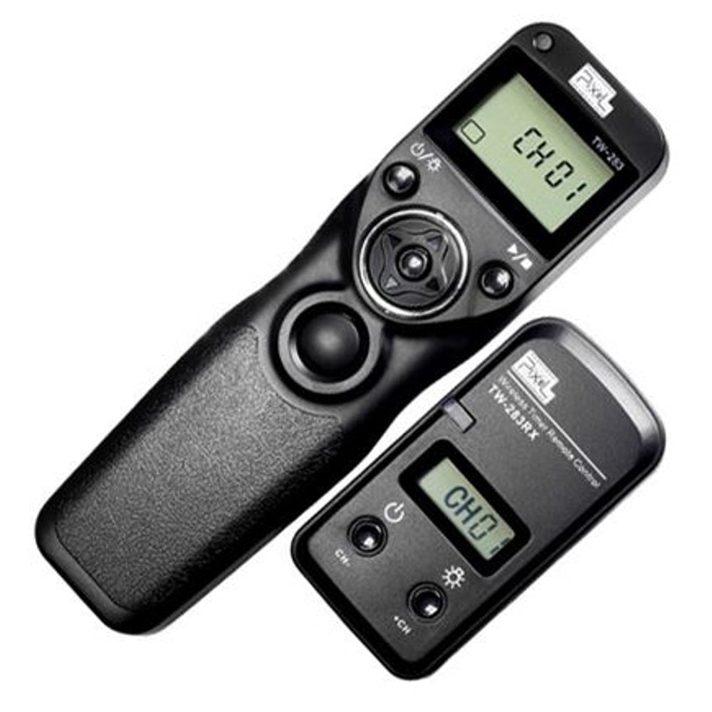 Pixel timer remote control draadloos tw-283 s2 voor sony