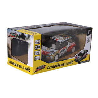 Kool speed radiografisch bestuurbare auto citroen 1:20 ds 3 wrc