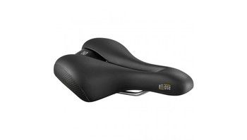 SelleRoyal SR Premium Ellipse Moderate dames zwart zadel