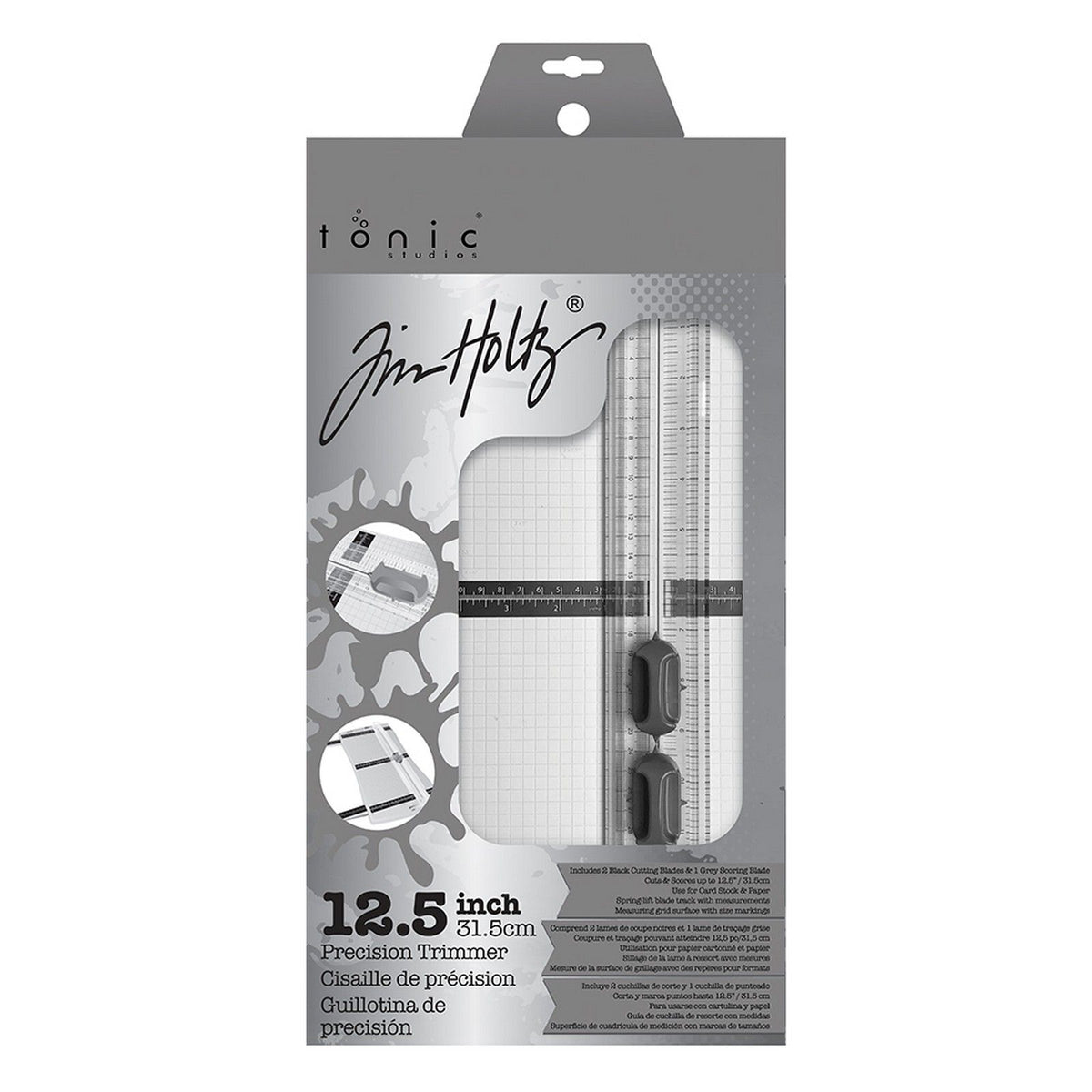 Tonic studios • tim holtz precision trimmer