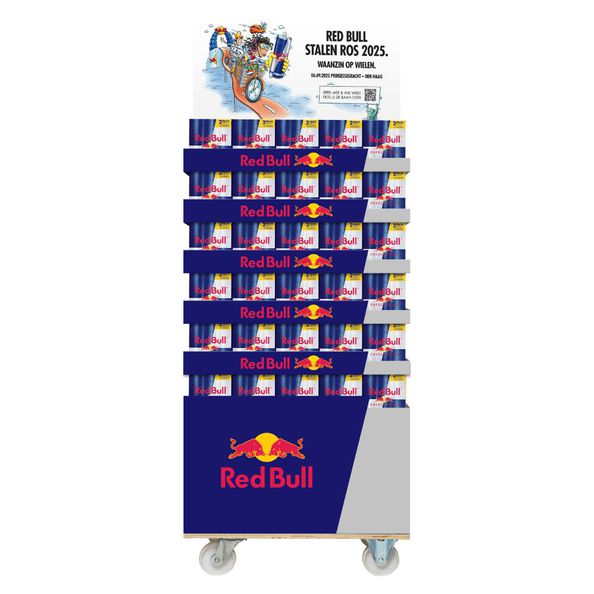Red bull blik 250ml. 2-pack a180
