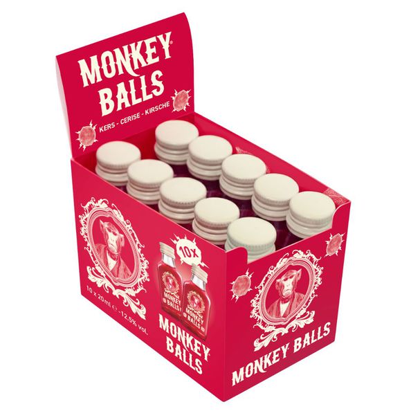Monkey balls shot (10x 2 cl)