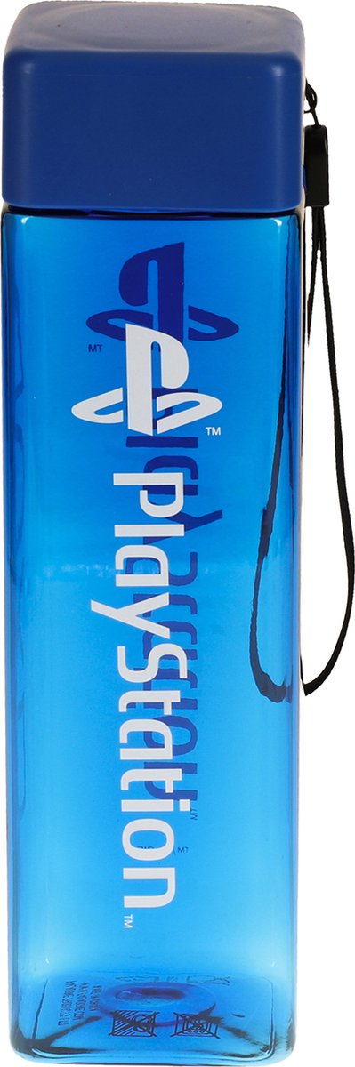 Sony playstation playstation shaped plastic water fles