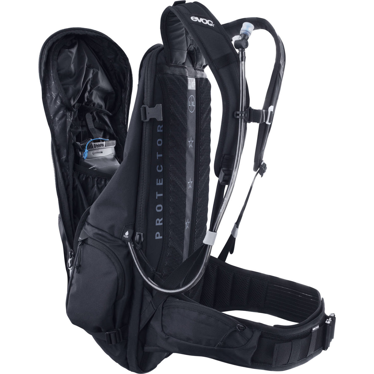 Evoc - fr trail e-ride 20 macaskill black 20l l xl