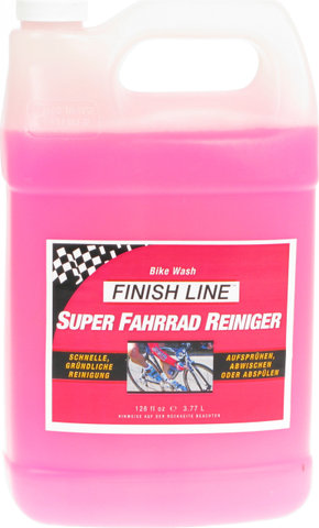 Finish line super bike wash bicycle cleaner