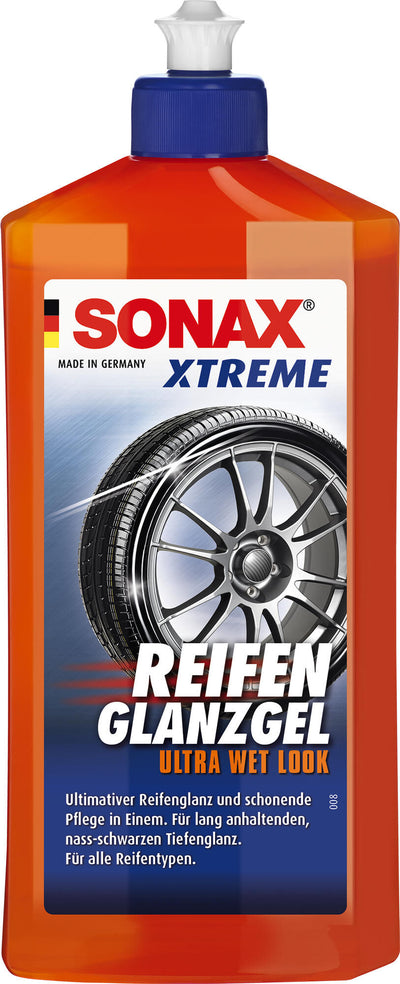 Sonax reifenglanz xtreme ultra wet look xtreme tire shine gel 500 ml