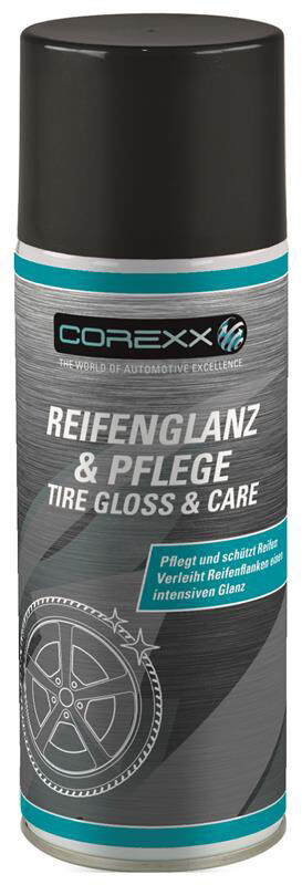 Corexx reifenglanz tire shine spray 400 ml