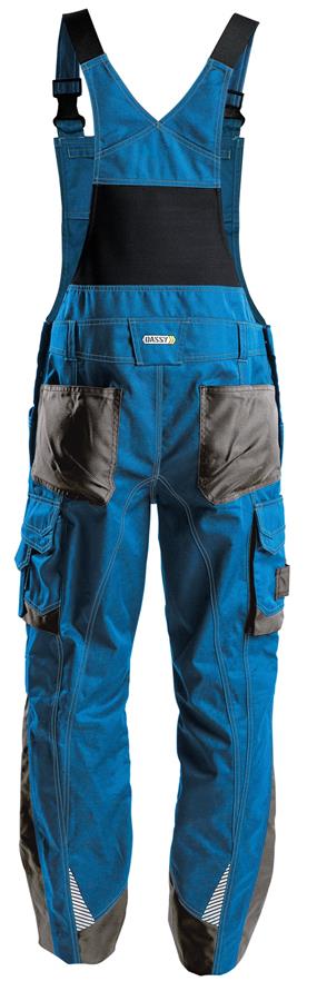 Dassy amerikaanse overall voltic blauw grijs 54
