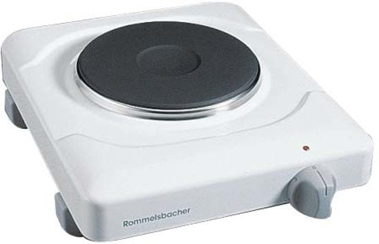 Rommelsbacher ths 815 elektrische kookplaat 800w wit