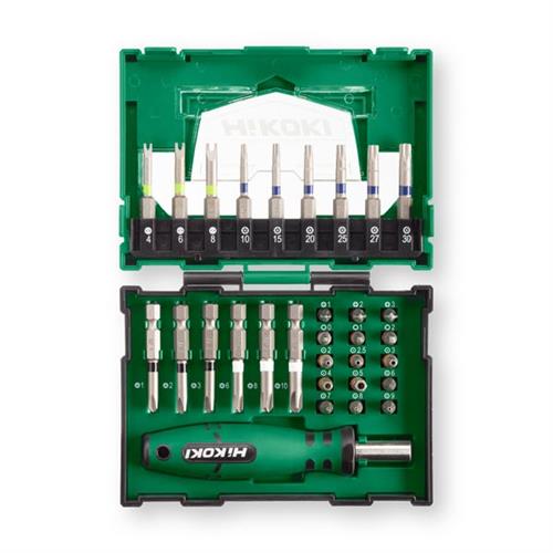 Hikoki accessoires hikoki bitset 31-delig
