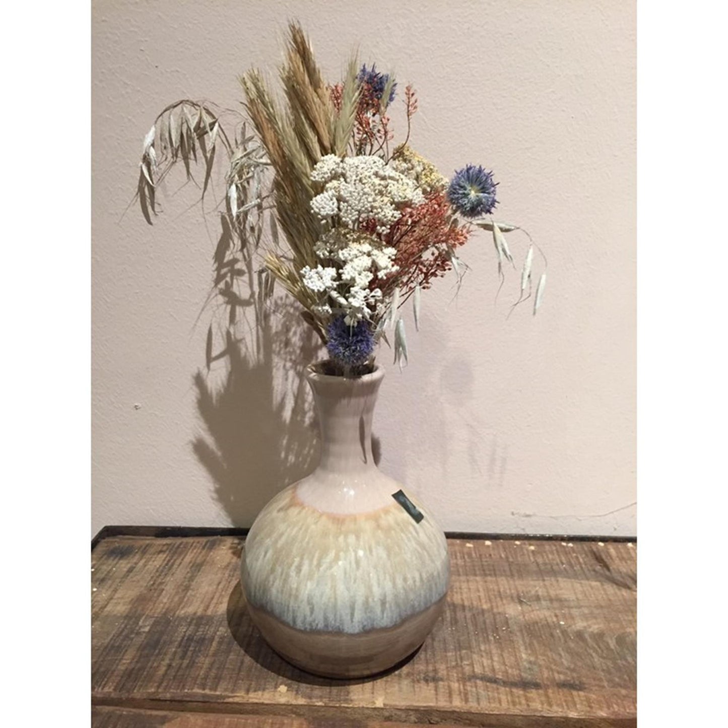 Naturel collections dijk natural collections droogbloemen mix tray 38x26x5cm