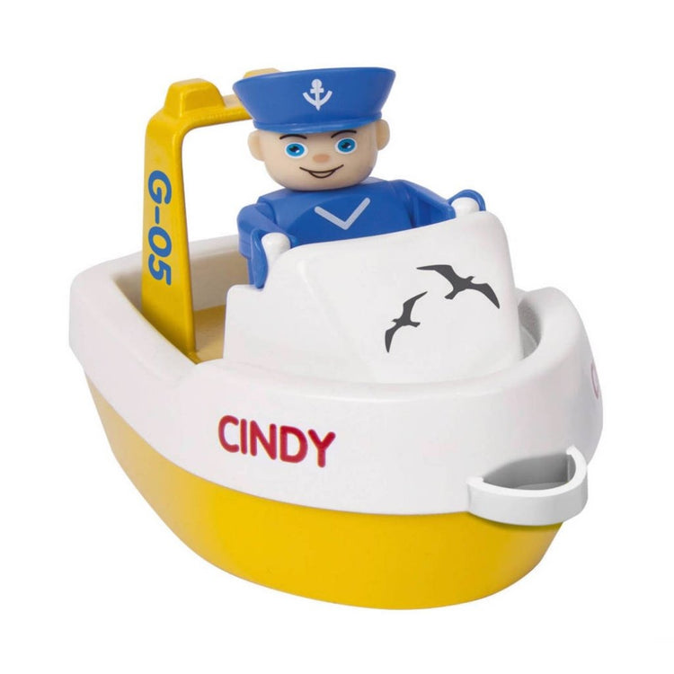 Big waterplay waterbaan rotterdam met bootje figuur 90x50x9 cm