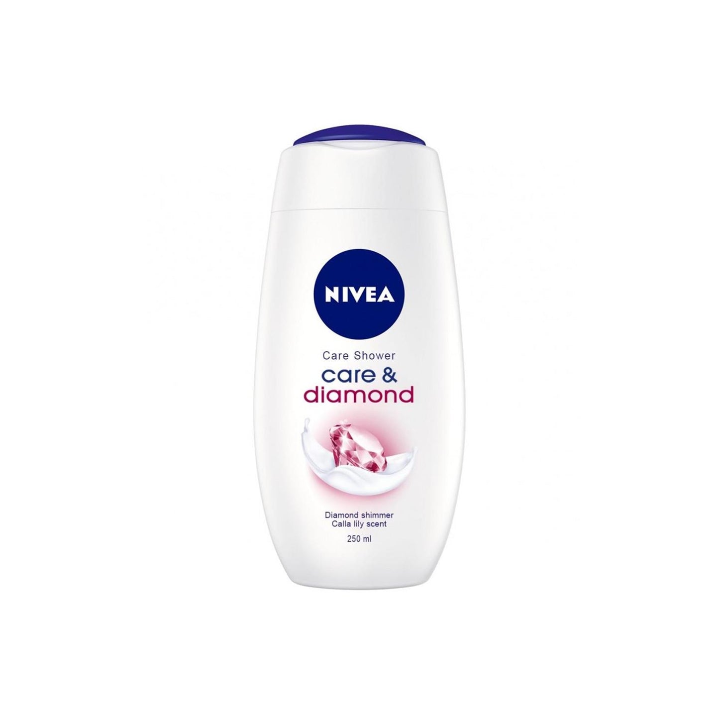 Nivea shower gel care diamond 250ml