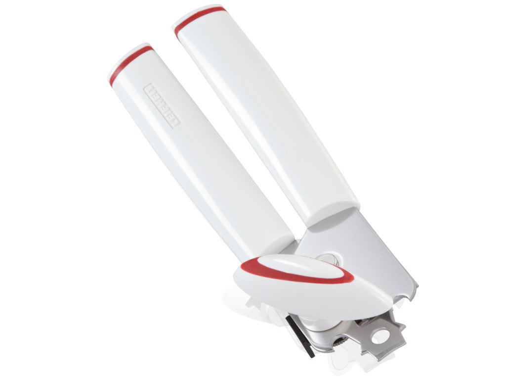Leifheit comfortline blikopener - incl. flesopener - rvs- wit