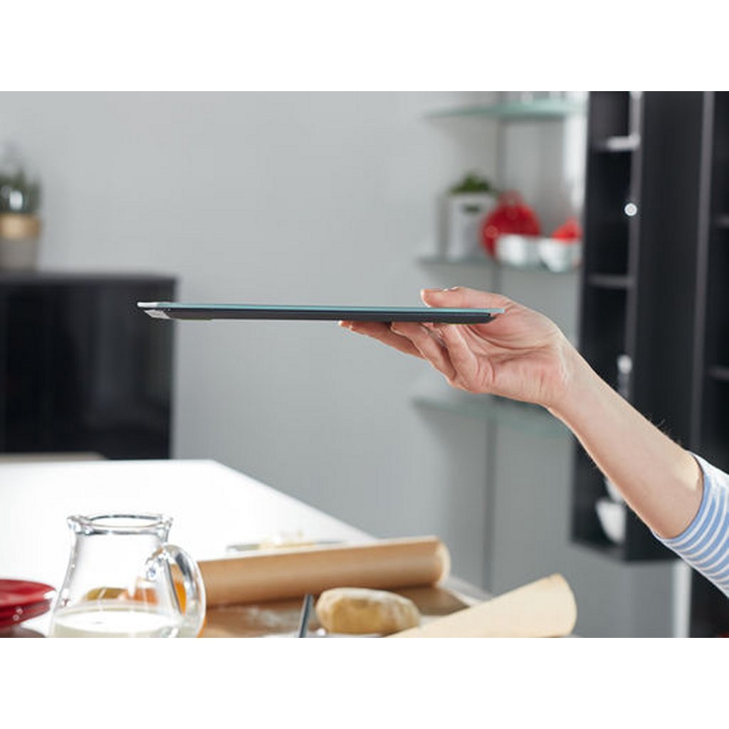 Soehnle keukenweegschaal page comfort 300 slim - digitaal - 1 gram nauwkeurig - tot 10 kg - zilver
