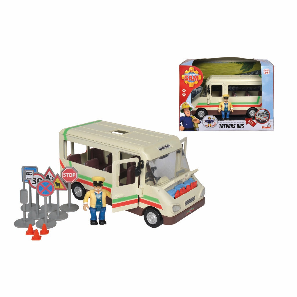 Simba simba trevors bus met figuur + licht