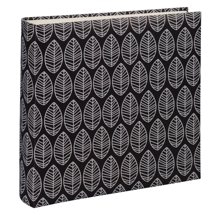 Hama fotoboekalbum - la fleur - 30x30 - 100 pagina's - zwart