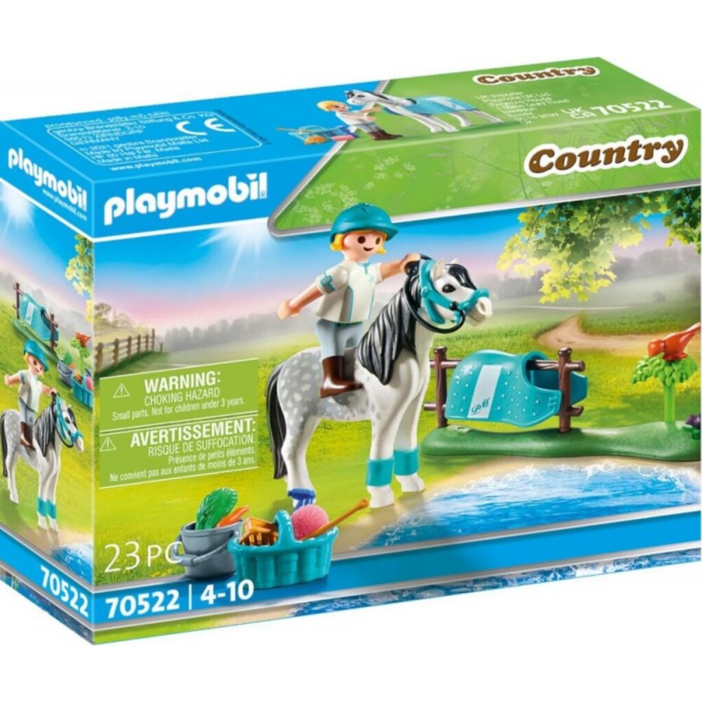 Playmobil 70522 country collectie pony klassiek