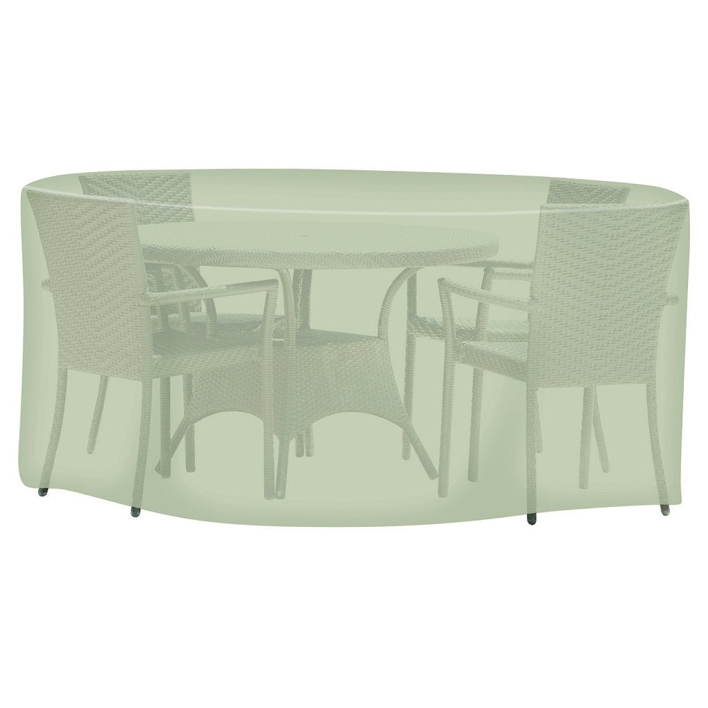 Tepro 8626 beschermhoes voor tuinmeubel zitgroep 200x200x95cm