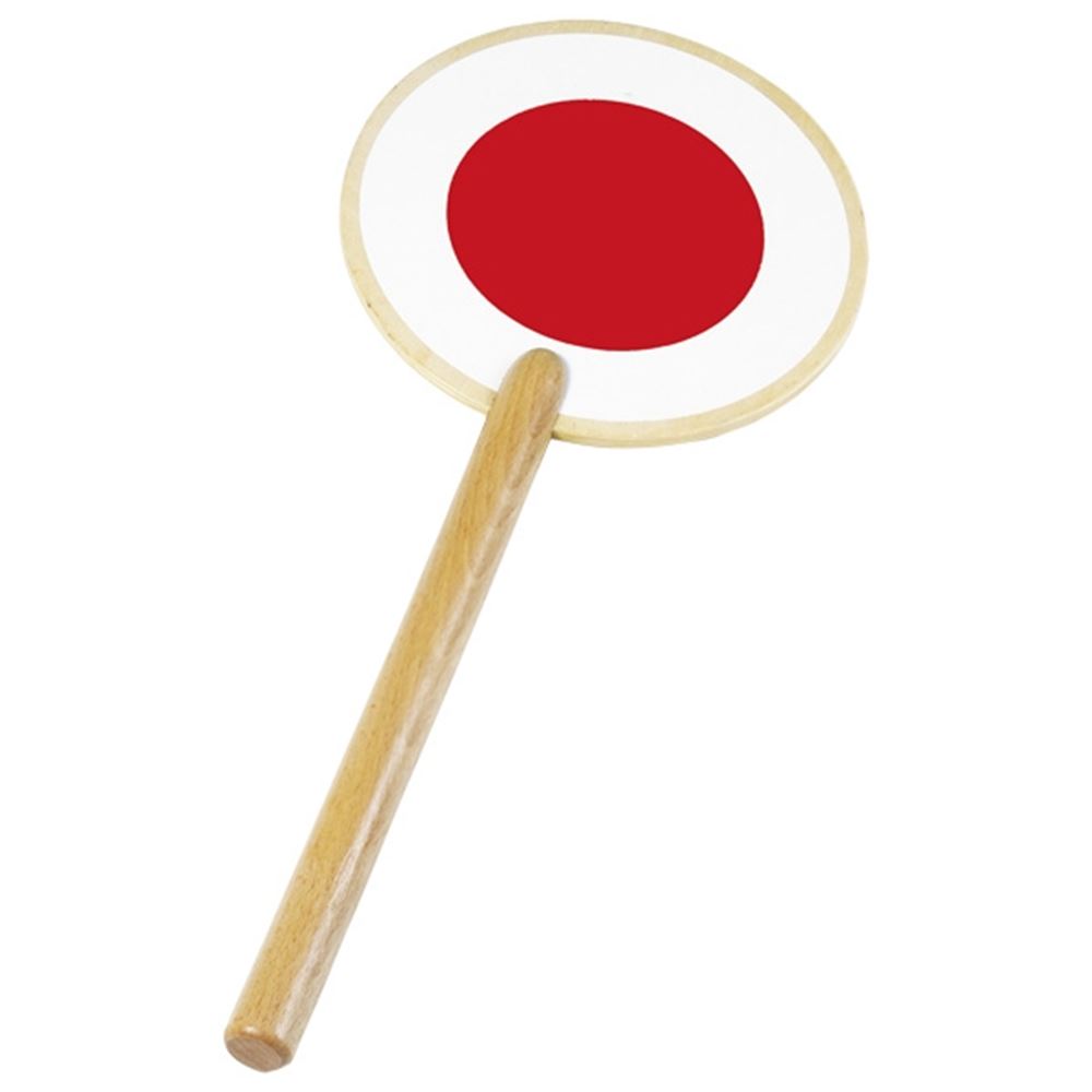 Goki signaleringsschijf. 38,5 cm. 3+
