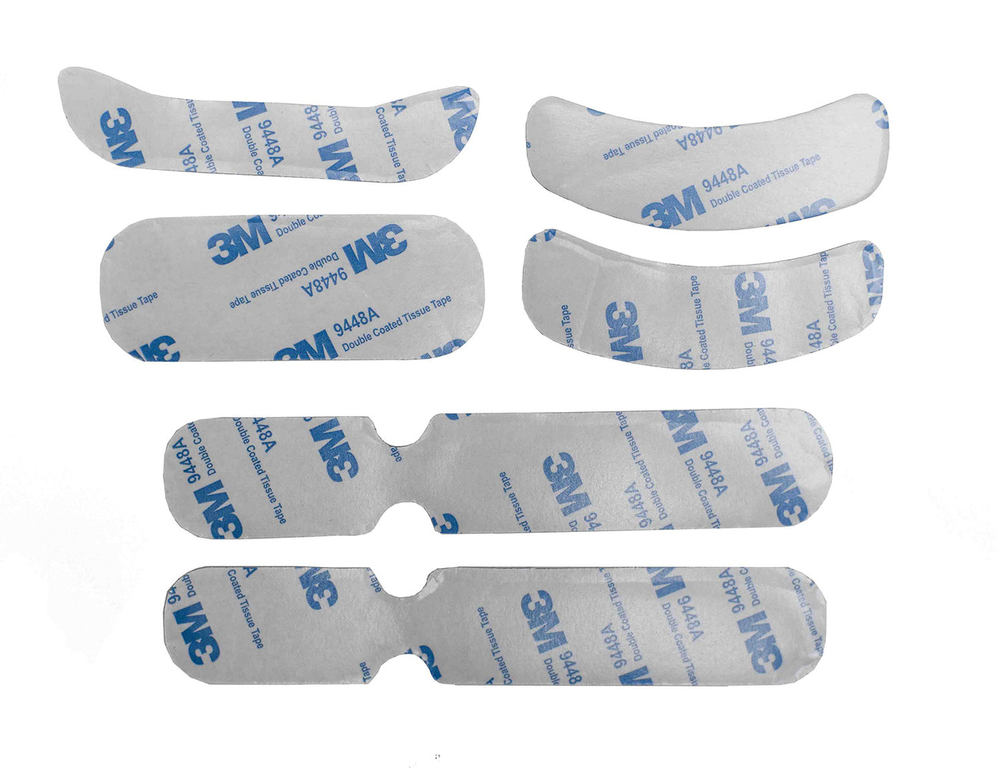 Reverse components grip sticker set