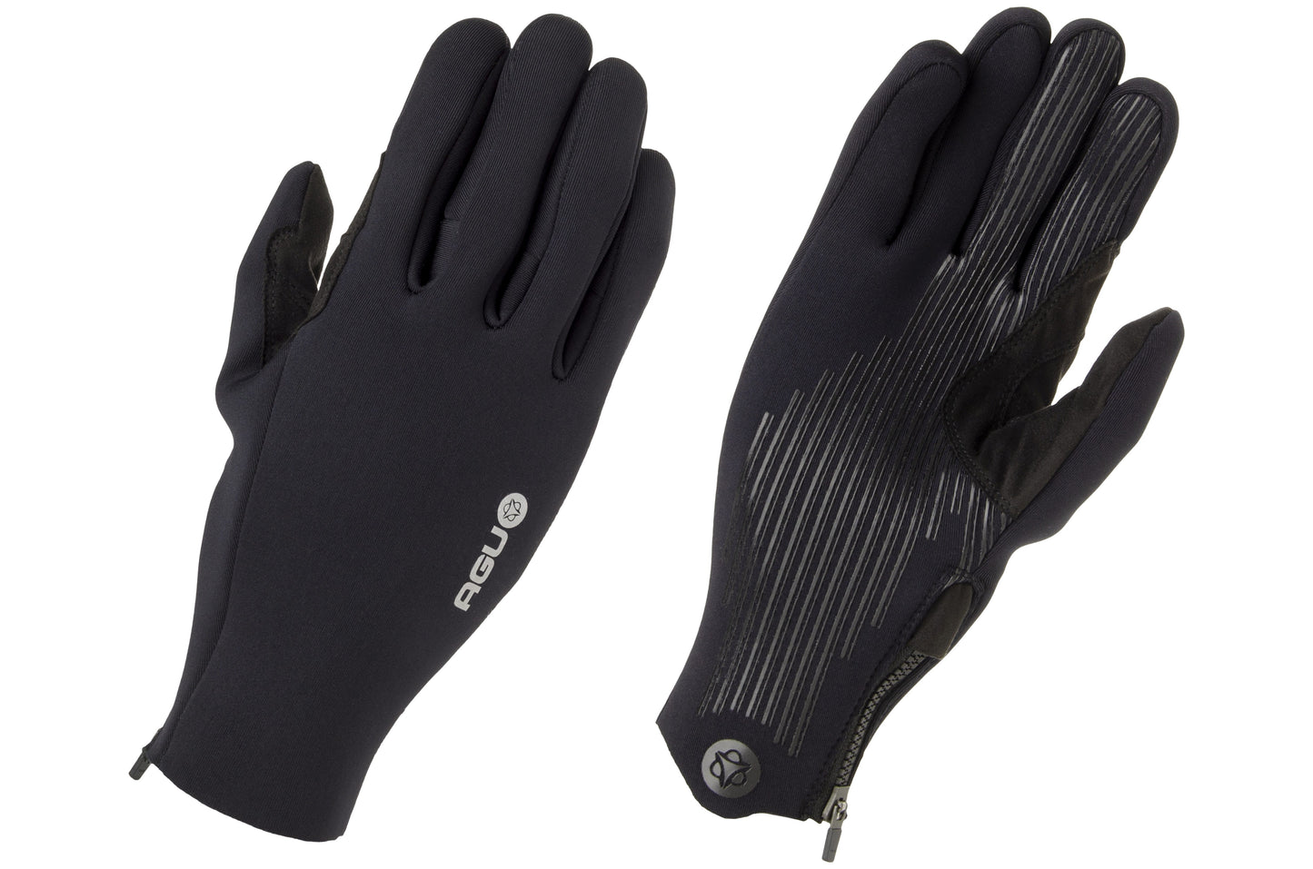 Neopreen zip handschoenen