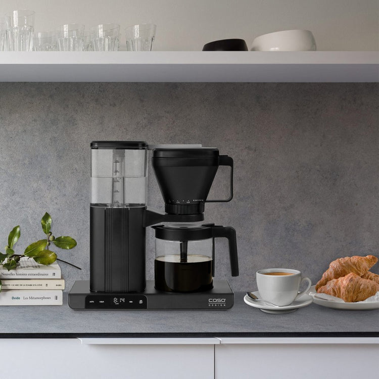 Caso aroma sense koffiezetapparaat zwart