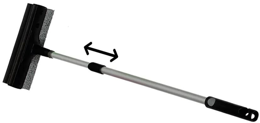 Max4car vensterreiniger premium window cleaner 22 cm rubber sponge handle 62 c