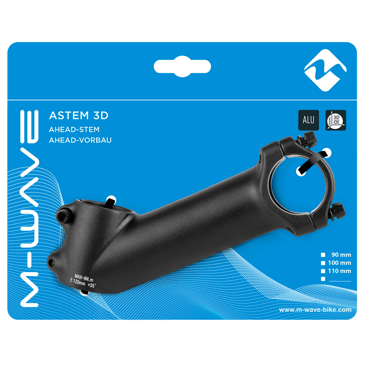 M-wave st-m3.2 ahead handle stem