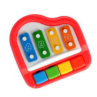No brand muziek piano xylofoon | 2 stuks