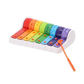 Jipy discover xylofoon met rollers gekleurd