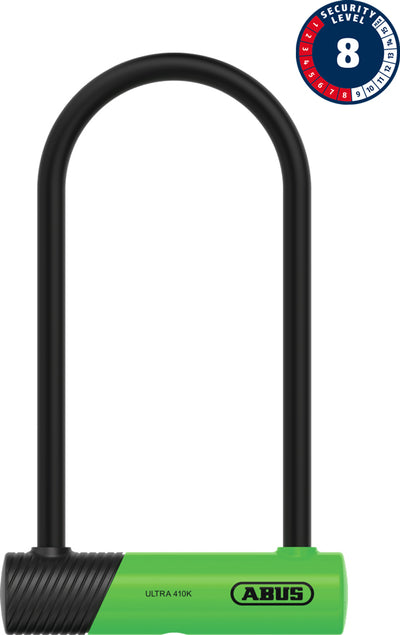 Abus beugelslot ultra 410k 170hb230 sh groen