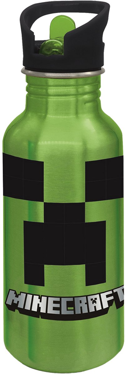 Quokka drinkfles rvs solid night forest 510 ml