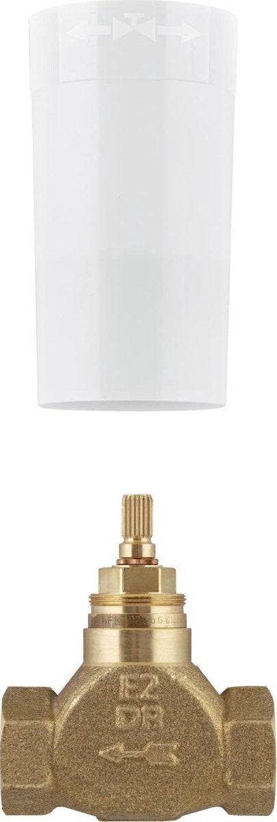 Grohe longlife inbouwstopkraan - 1 2