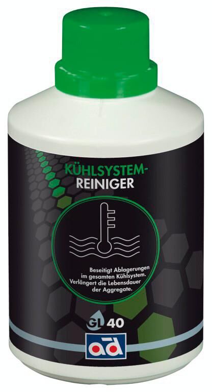 Ad riatorsysteemreiniger gl 40 cooling system cleaner 30 gl 40