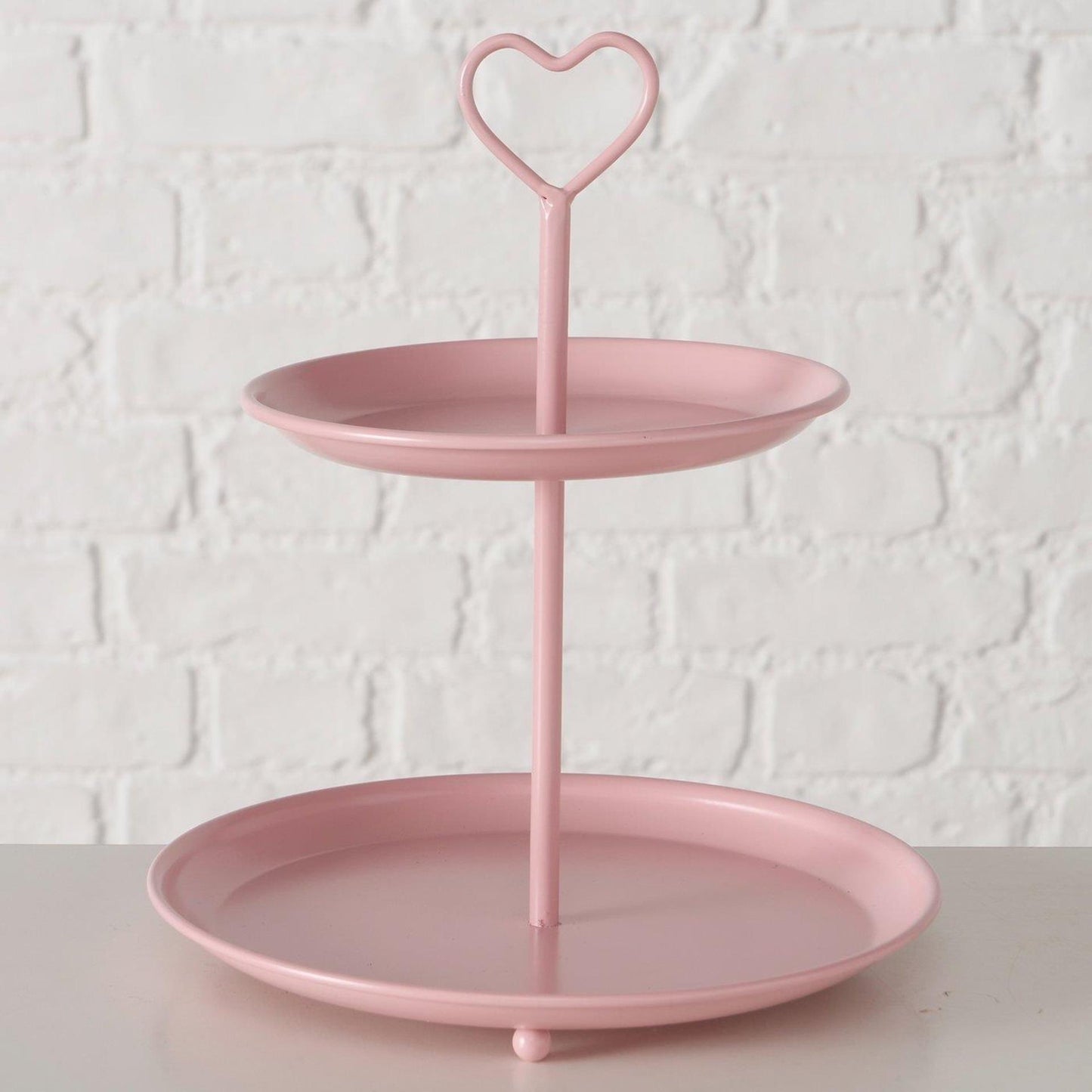 Boltze home etagã¨re posita roze ø21xh25cm