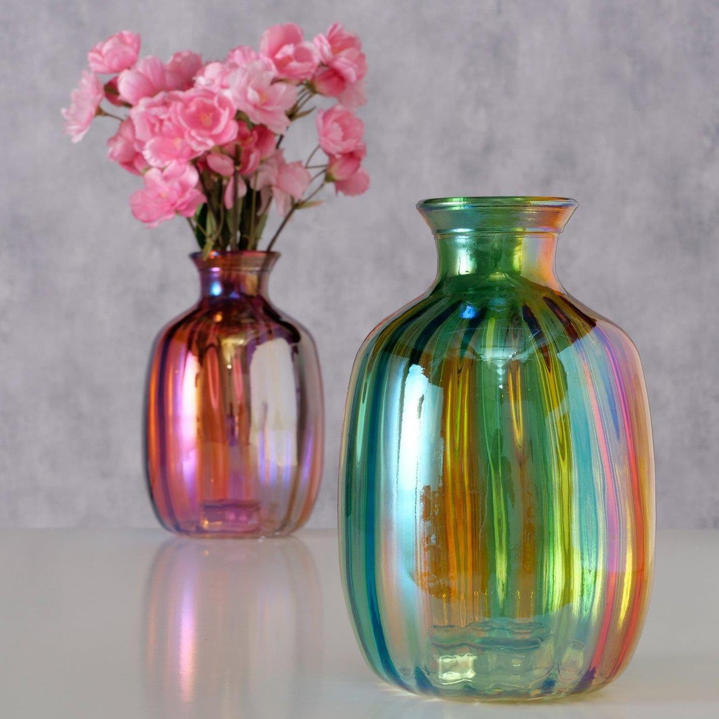 Boltze home vaas colly ø13,1xh21cm 2 assorti
