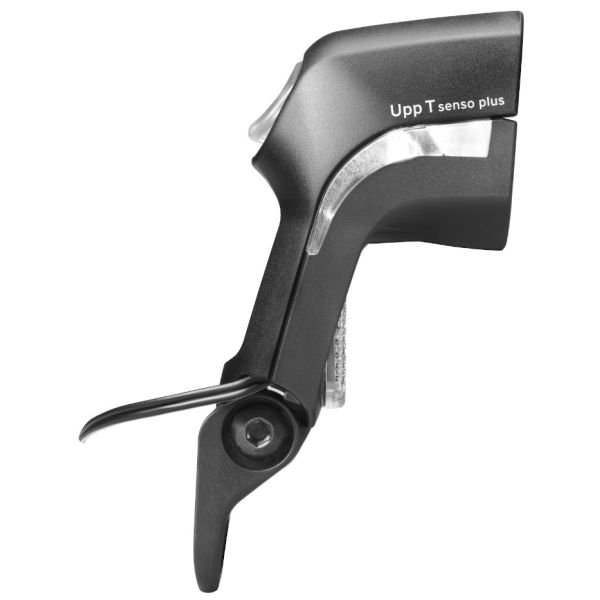 Koplamp Busch und Müller Lumotec Upp N Plus met standlicht voor naafdynamo - 30 Lux