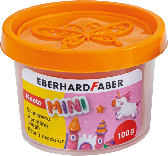 Eberhard faber kinderklei - glitter - 4x in beker - 140 gram - ef-572511