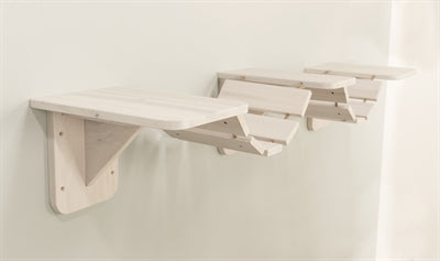 Trixie klim klauterladder wand wit