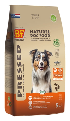 Bf petfood geperst zalm graanvrij