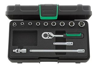 Stahlwille doppenset 6k 1 4