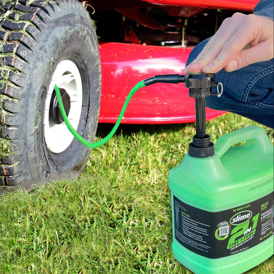 Slime 2-in-1 banden binnenbanden anti-lek middel 946 ml