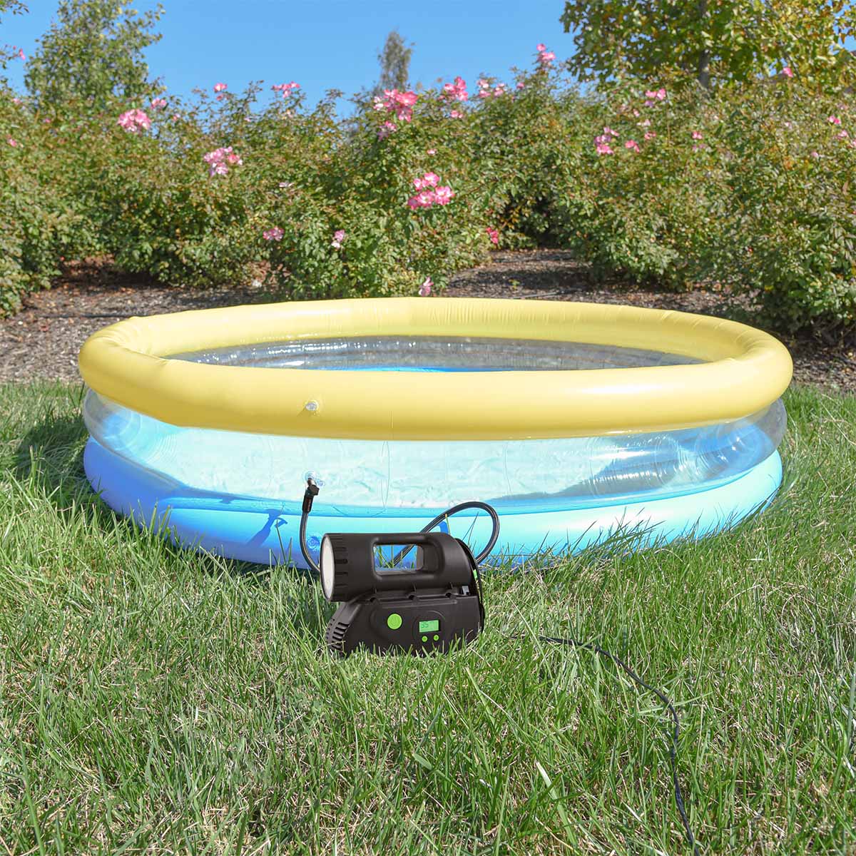 Slime deluxe 12v digitale bandenpomp compressor