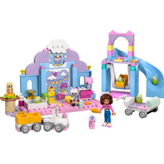 Lego 10796 gabby's dollhouse gabby's kittendagverblijf