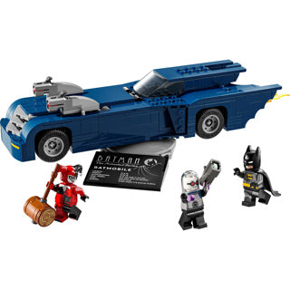 Lego 76274 super heroes dc batman met de batmobile vs. harley quinn™ en mr. freeze
