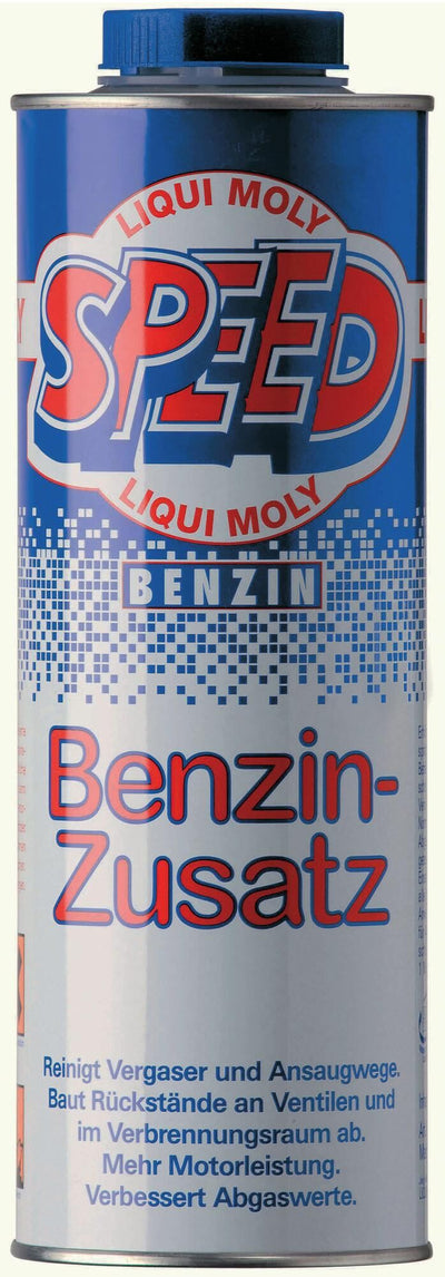 Liqui moly additief speed benzin-zusatz speed fuel additive 1l lm