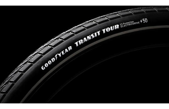 Goodyear - transit tour s3 protection 28x1.40 reflex
