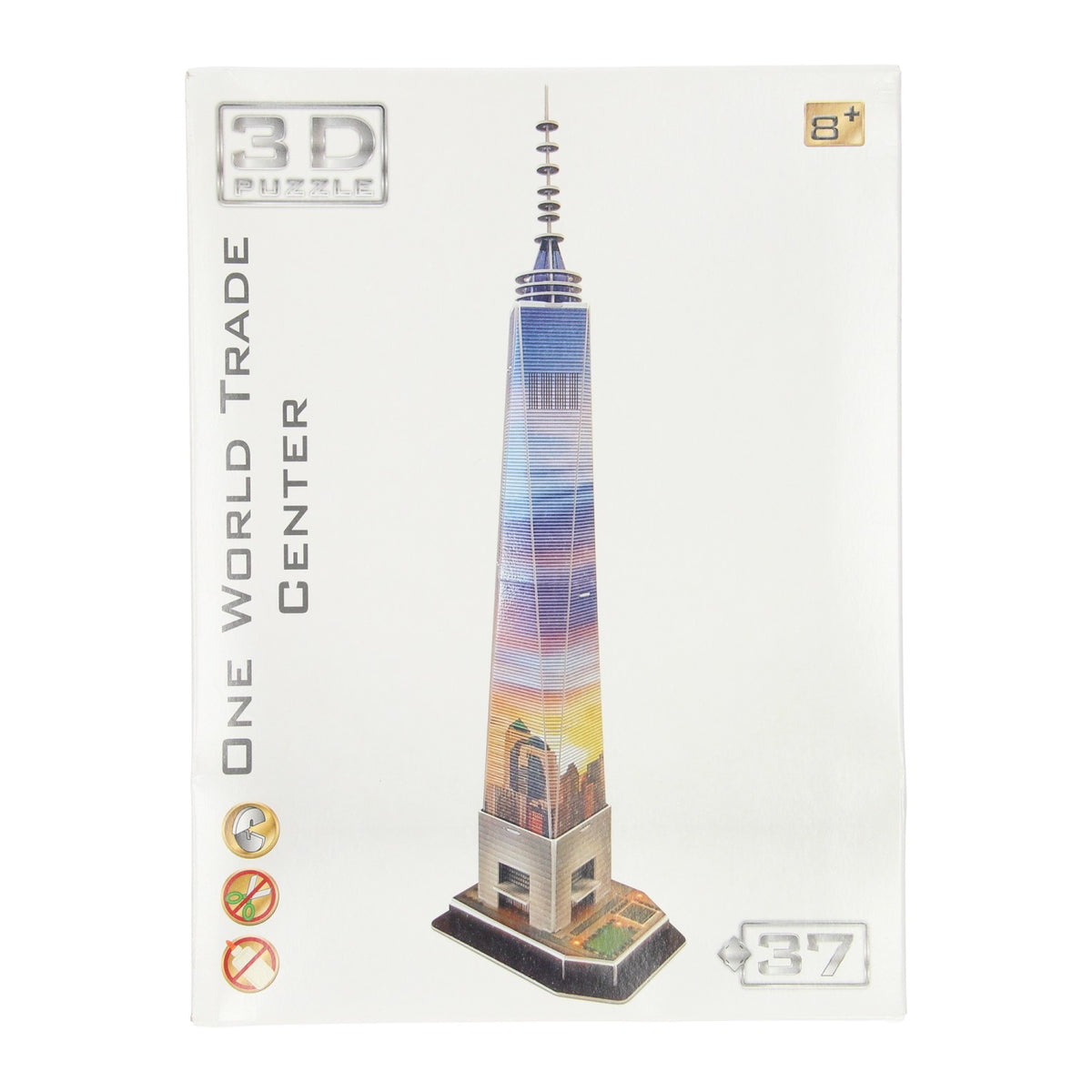 3d bouwpakket world trade centre - 37st.