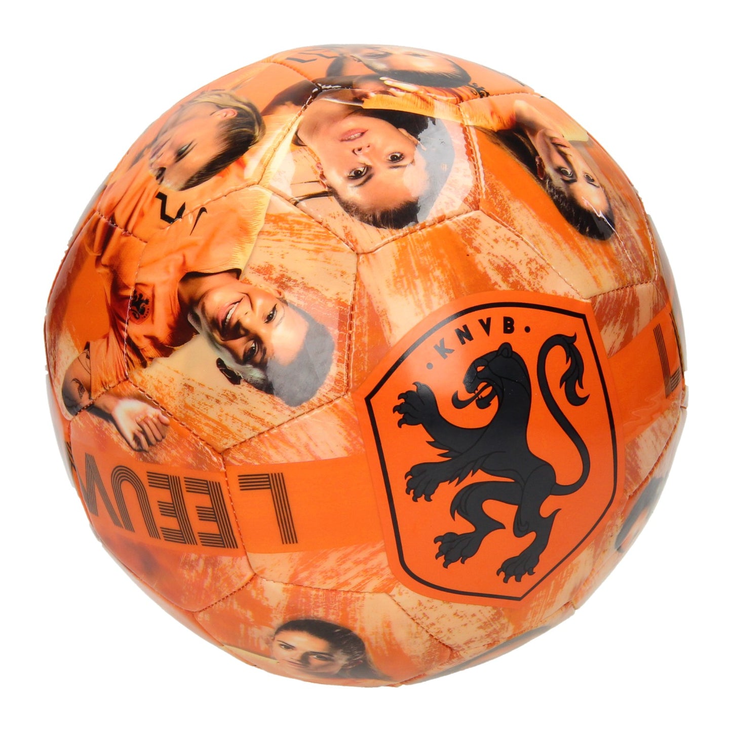 Merkloos sans marque voetbal knvb oranje leeuwinnen spelers